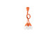 Lampa wisząca DIEGO 5 pomarańczowy - Sollux - SL.0586 - tanio - promocja - sklep SOLLUX LIGHTING SL.0586 online