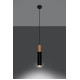 Lampa wisząca PABLO czarna - Sollux -SL.0632 - tanio - promocja - sklep SOLLUX LIGHTING SL.0632 online
