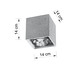Plafon VALDE 140 beton - Sollux - SL.0646 - tanio - promocja - sklep SOLLUX LIGHTING SL.0646 online