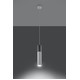 Lampa wisząca BORGIO 1 biały - Sollux - SL.0647 - tanio - promocja - sklep SOLLUX LIGHTING SL.0647 online