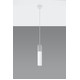 Lampa wisząca BORGIO 1 biały - Sollux - SL.0647 - tanio - promocja - sklep SOLLUX LIGHTING SL.0647 online