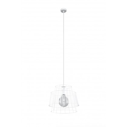 Lampa wisząca GATE biały - Sollux - SL.0662 - tanio - promocja - sklep