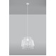Lampa wisząca GATE biały - Sollux - SL.0662 - tanio - promocja - sklep SOLLUX LIGHTING SL.0662 online