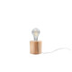 Lampa biurkowa SALGADO naturalne drewno - Sollux - SL.0674 - tanio - promocja - sklep SOLLUX LIGHTING SL.0674 online