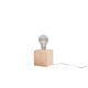 Lampa biurkowa ABEL naturalne drewno - Sollux - SL.0677 - tanio - promocja - sklep SOLLUX LIGHTING SL.0677 online