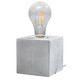 Lampa biurkowa ABEL beton - Sollux - SL.0683 - tanio - promocja - sklep SOLLUX LIGHTING SL.0683 online
