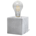 Lampa biurkowa ABEL beton - Sollux