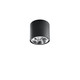 Plafon TIUBE czarny - Sollux - SL.0697 - tanio - promocja - sklep SOLLUX LIGHTING SL.0697 online