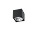 Plafon BLAKE czarny - Sollux - SL.0700 - tanio - promocja - sklep SOLLUX LIGHTING SL.0700 online