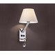 Moma H35 biały - Faro - lampa ścienna - 68506 - tanio - promocja - sklep Faro 68506 online