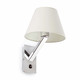 Moma biały - Faro - lampa ścienna - 68504 - tanio - promocja - sklep Faro 68504 online