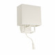 Vesper H45 biały - Faro - lampa ścienna - 29982 - tanio - promocja - sklep Faro 29982 online