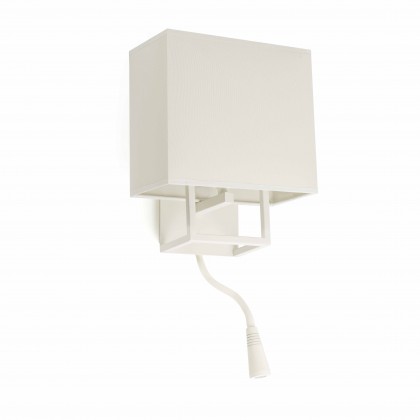 Vesper H45 biały - Faro - lampa ścienna - 29982 - tanio - promocja - sklep