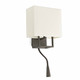 Vesper H45 brązowy - Faro - lampa ścienna -29983 - tanio - promocja - sklep Faro 29983 online