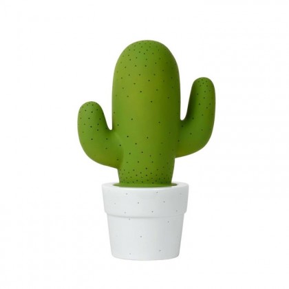 Cactus H30.5 zielony - Lucide - lampa biurkowa -13513/01/33 - tanio - promocja - sklep