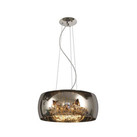 Pearl Ø50 przezroczysty - Lucide - lampa wisząca