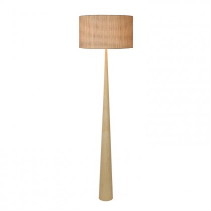 Conos H177 drewno - Lucide - lampa podłogowa -30794/81/72 - tanio - promocja - sklep