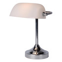 Banker H30 chrom - Lucide - lampa biurkowa