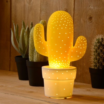 Cactus H30.5 żółty - Lucide 