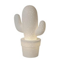 Cactus H30.5 biały - Lucide - lampa biurkowa