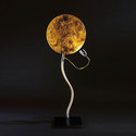Luce d'Oro T złoty - Catellani & Smith - lampa biurkowa