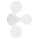 Atomium biały - KDLN - kinkiet - 011891BIEU - tanio - promocja - sklep KDLN - Kundalini 011891BIEU online