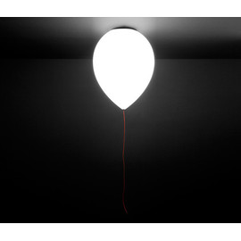 Balloon by biały - Estiluz - lampa sufitowa