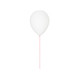 Balloon by biały - Estiluz - lampa sufitowa - T-3052 - tanio - promocja - sklep Estiluz T-3052 online