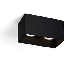 Box 2.0 LED czarny - Wever & Ducré - plafon