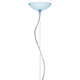 FL/Y niebieski - Kartell - lampa wisząca -09030 - tanio - promocja - sklep Kartell 09030 online