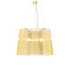 Gé żółty - Kartell - lampa wisząca - 09080 - tanio - promocja - sklep Kartell 09080 online