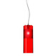 Easy czerwony - Kartell - lampa wisząca - 09010 - tanio - promocja - sklep Kartell 09010 online