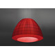 Bell 60 czerwony - Axo Light - lampa wisząca - SPBEL060E27RSXX - tanio - promocja - sklep Axo Light SPBEL060E27RSXX online