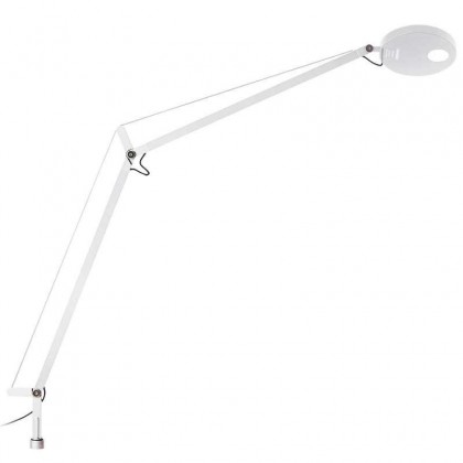 Demetra biały - Artemide - lampa biurkowa z czujnikiem klipsem - 1735020A+1743020A - tanio - promocja - sklep