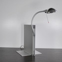 Oskar aluminium - Ingo Maurer - lampa biurkowa