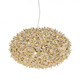 Bloom S1 złoty - Kartell - lampa wisząca - 09268 - tanio - promocja - sklep Kartell 09268 online
