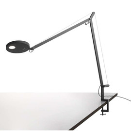 Demetra ciemny szary - Artemide - lampa biurkowa z czujnikiem ruchu