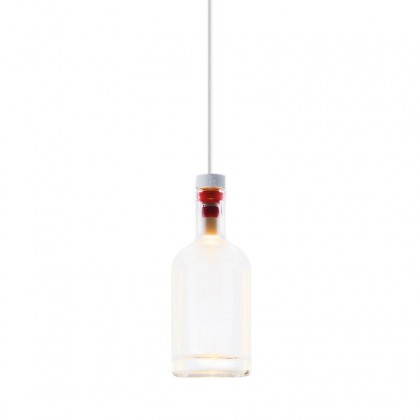 Cork Bottle 1.0 2200K biały - Wever & Ducré - lampa wisząca - 210363B2+90019014 - tanio - promocja - sklep