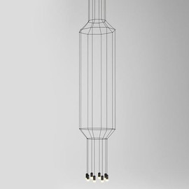 Wireflow 303 czarny - Vibia - lampa wisząca