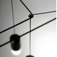 Wireflow 303 czarny - Vibia - lampa wisząca - 030304/1A - tanio - promocja - sklep Vibia 030304/1A online