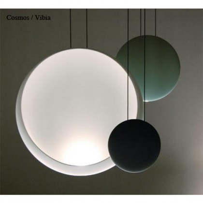 Cosmos 2511 zielony biały brązowy - Vibia - lampa wisząca - 251162/1A - tanio - promocja - sklep