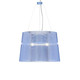 Gé niebieski - Kartell - lampa wisząca - 09080 - tanio - promocja - sklep Kartell 09080 online