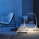 Anisha Grande biały - Foscarini - lampa biurkowa - FN213001R2_10 - tanio - promocja - sklep Foscarini FN213001R2_10 online