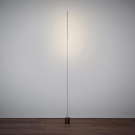 Light Stick 10LED nikiel - Catellani & Smith - lampa podłogowa
