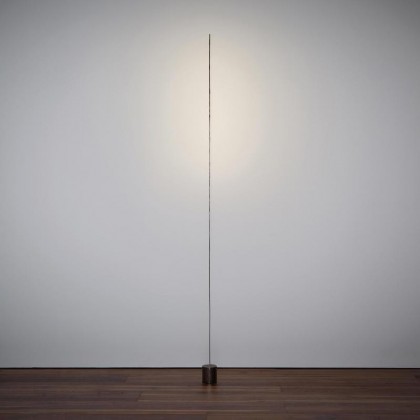 Light Stick 10LED nikiel - Catellani & Smith - lampa podłogowa - LSF10 - tanio - promocja - sklep