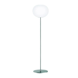 Glo-ball F3 biały - Flos - lampa podłogowa