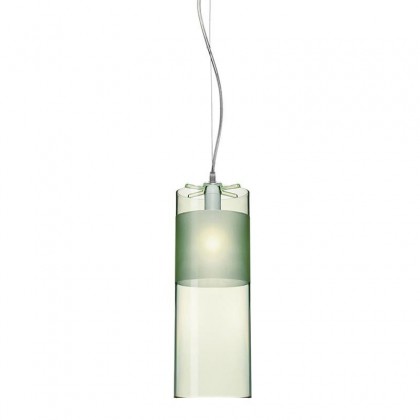 Easy zielony - Kartell - lampa wisząca -09010 - tanio - promocja - sklep