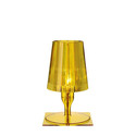 Take żółty - Kartell - lampa biurkowa