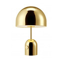 Bell złoty - Tom Dixon - lampa biurkowa