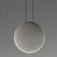 Cosmos 2500-66 jasny szary - Vibia - lampa wisząca -2500 66 - tanio - promocja - sklep Vibia 2500 66 online
